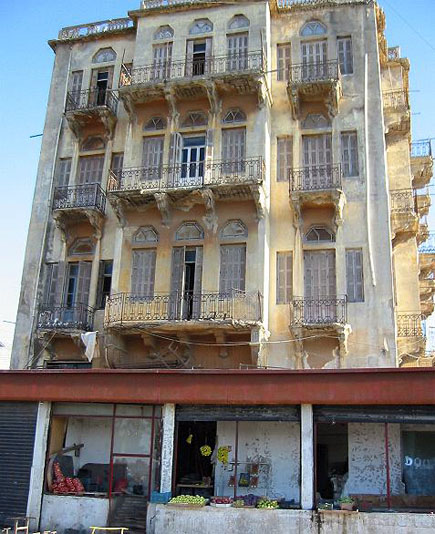 Saida Old Building
